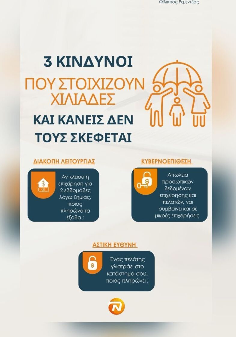 3 κίνδυνοι που κοστίζουν χιλιάδες - και κανείς δεν τους σκέφτεται